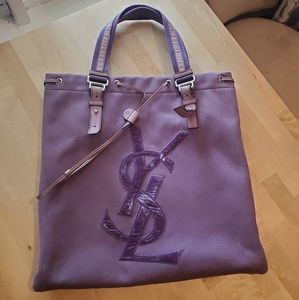 YSL Medium Kahala Tote Lilac - Final Price